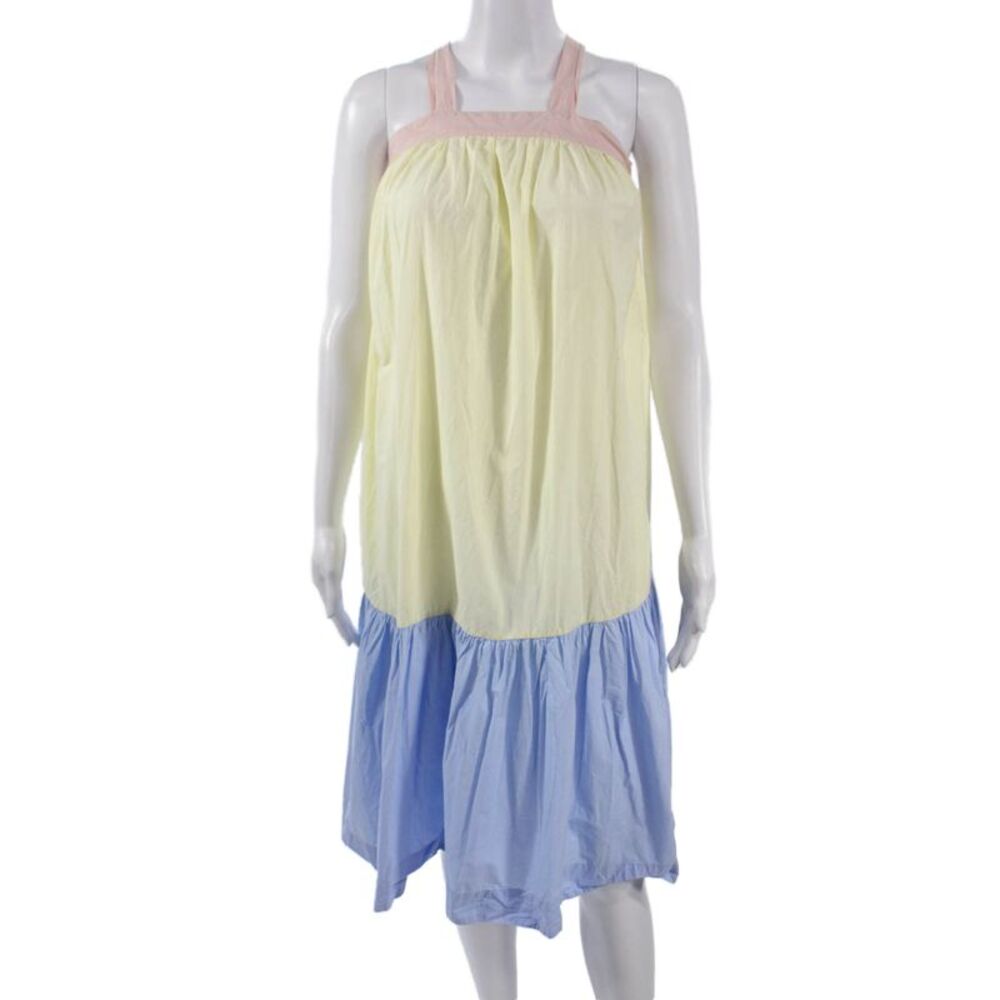 Molo Childrens Girls Sleeveless Sun Dress Multi Colored Size 11-12